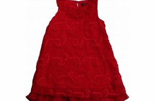 Yumi Girls Red Dress L6/F10