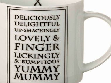 Yummy Mummy Ceramic Mug 4800CXP