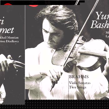 Yuri Bashmet Brahms Sonatas
