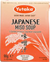 Yutaka Japanese Miso Soup (5 per pack - 90g)
