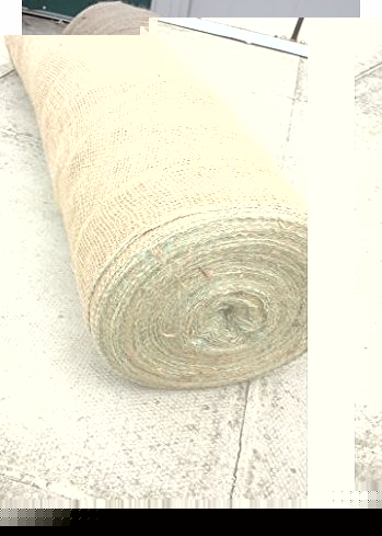 Yuzet 0.91m/36`` x 15m Natural Hessian garden building burlap frost protection plant