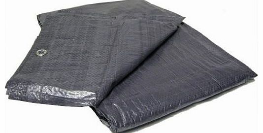 1 x Blue1.8m x 2.4m Camping Groundsheet + free pegs tent awning ground sheet