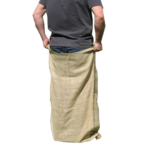 60cm x 110cm 2 YUZET EXTRA LARGE ADULTS SACK RACING GAME SACKS