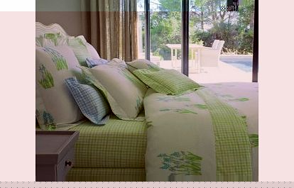 Yves Delorme Liliblue Bedding Pillowcases Euro Square