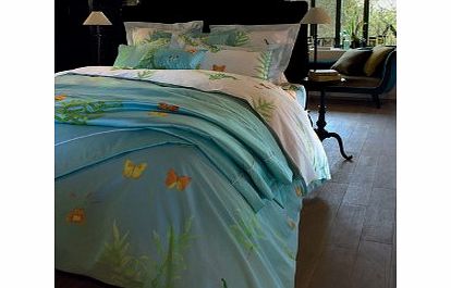 Yves Delorme Mimetisme Bedding Fitted Sheet 150 x 200cm
