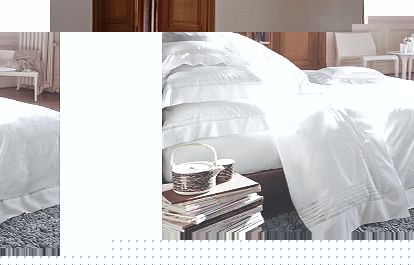 Yves Delorme Nuit Jour Bedding Duvet Cover Double