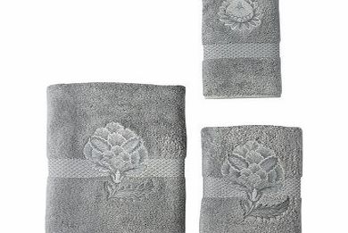 Yves Delorme Passe Present Towels Towels Hand Towel (55x100cm)