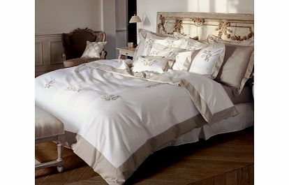 Yves Delorme Regence Bedding Flat Sheet 270 x 310cm