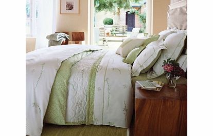 Yves Delorme Souffle Bedding Fitted Sheet Double