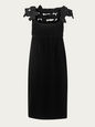 YVES SAINT LAURENT DRESSES BLACK 38 FR YV-U-203038