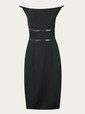 yves saint laurent dresses black