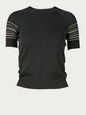 YVES SAINT LAURENT KNITWEAR BLACK XS YV-U-205470