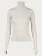 YVES SAINT LAURENT KNITWEAR CREAM XS YV-U-205568