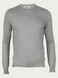 yves saint laurent knitwear light grey