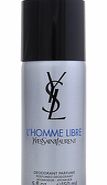 Yves Saint Laurent LHomme Libre Deodorant Spray