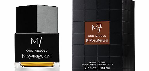 Yves Saint Laurent M7 Eau de Toilette Natural