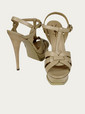 yves saint laurent shoes beige