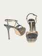 YVES SAINT LAURENT SHOES GOLD 36 EU YVS-U-208840