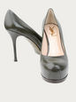 YVES SAINT LAURENT SHOES GREY 36 EU YVS-U-209947