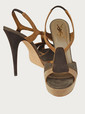 yves saint laurent shoes khaki