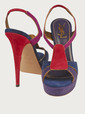 yves saint laurent shoes purple