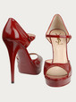 yves saint laurent shoes red