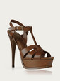 yves saint laurent shoes tan