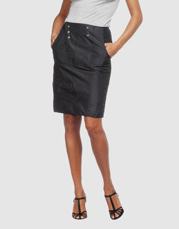 YVES SAINT LAURENT SKIRTS Knee length skirts WOMEN on YOOX.COM
