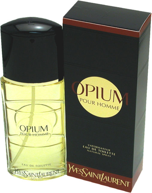Yves-Saint-Laurent YSL Opium For Men 50ml EDT Spray