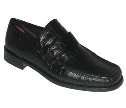 Yves Saint Laurent YSL SADDLE MOC LOAFER