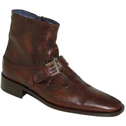 YVES SAINT LAURENT YSL STROWMAN BUCKLE BT