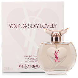 Yves Saint Laurent YSL Young Sexy Lovely 75ml EDT Spray - 75ml