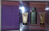 Yves St. Laurent Kouros Body EDT Spray 50ml- Body Gel 50ml- Hair & Body Wash 50ml