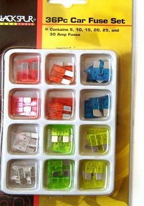 YWWH Car Blade Fuses Set of 36