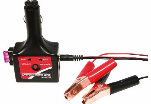 Computer Memory Saver Car Radio Code Digital Clock