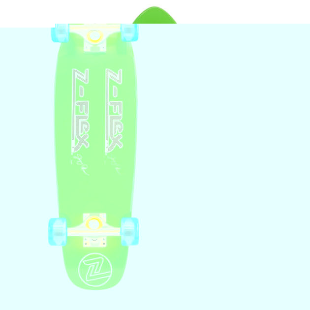 Z-Flex Jimmy Plumer Complete Skateboard Green -