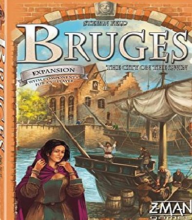 Z-Man Games Bruges The City on The Zwin Board Game