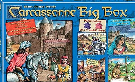 Z-Man Games Carcassonne Big Box (2014)