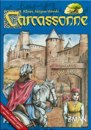 Z-Man Games Carcassonne Board Game