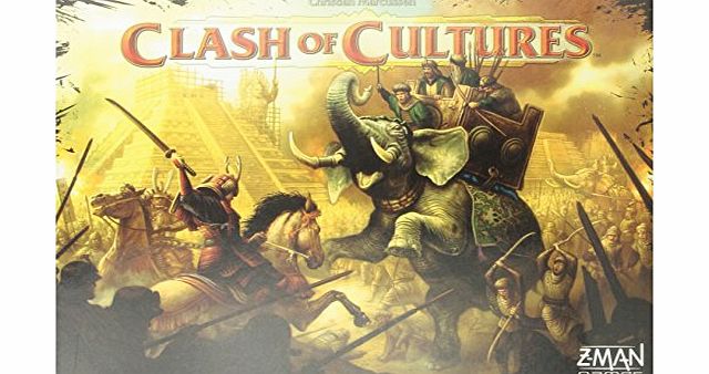 Z-Man Games Clash of Cultures Board Game