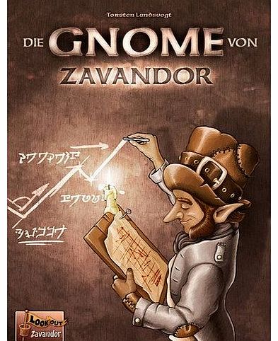 Z-Man Games Gnomes of Zavandor Board Game