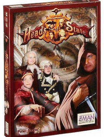 Z-Man Games Heads of State