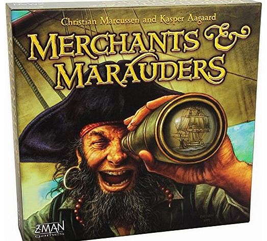Merchants and Marauders Board Game