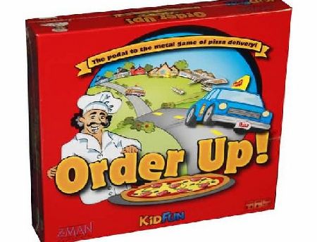 Z-Man Games Order Up Board Game
