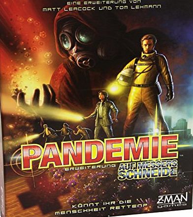 Z-Man Games Pandemic Expansion: On the Brink