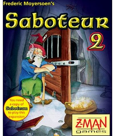 Z-Man Games Saboteur Expansion: Saboteur 2