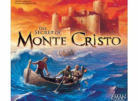 Z-Man Games Secret of Monte Cristo