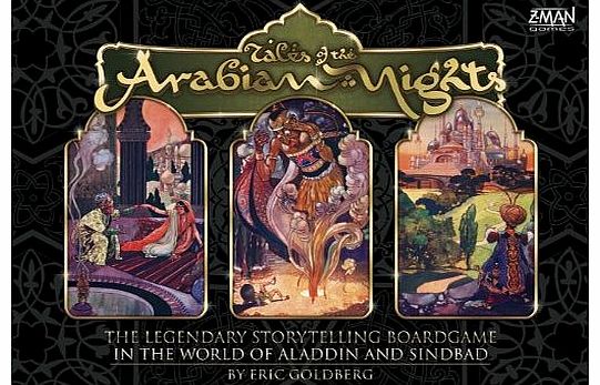 Arabian Nights Murder Mystery Game