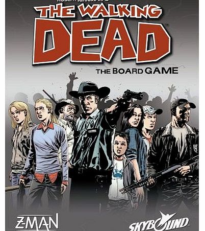 Z-Man Games The Walking Dead The Board Game (Comic Book Version)