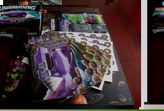 Undermining Board Game